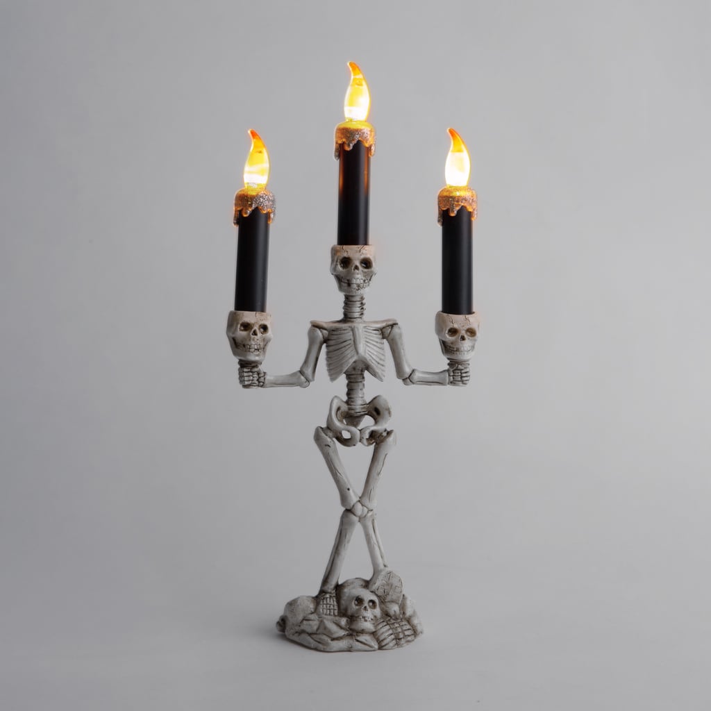 CANDELABRO ESQUELETO LED FRANK & MORTIS - 2