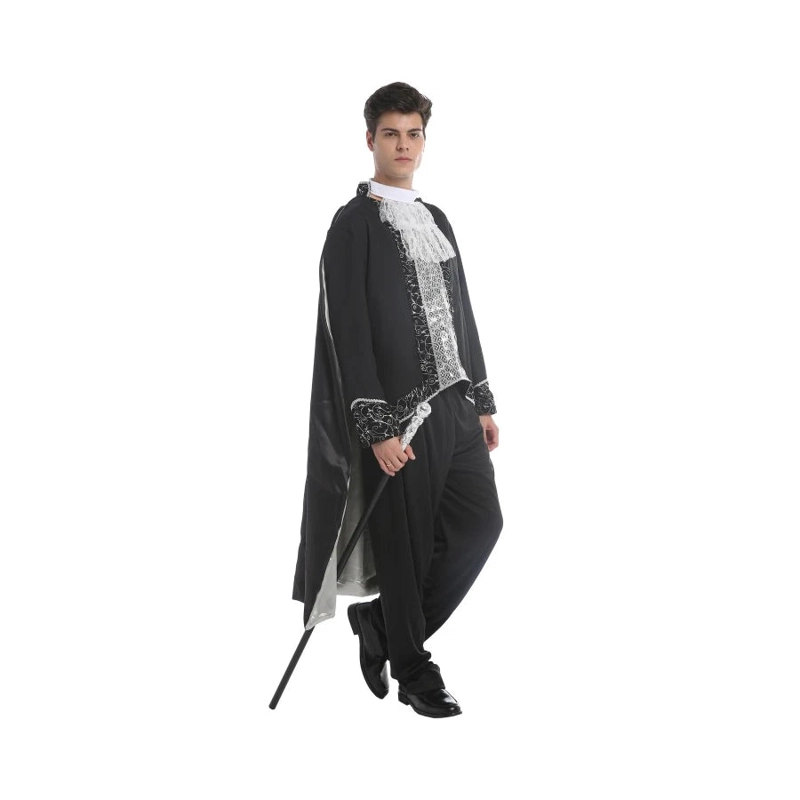 DISFRAZ DE DRACULA HOMBRE TALLA S - 2
