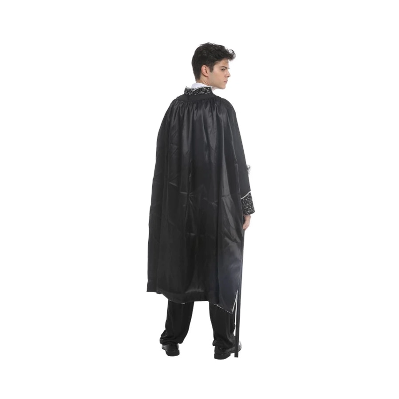 DISFRAZ DE DRACULA HOMBRE TALLA S - 4