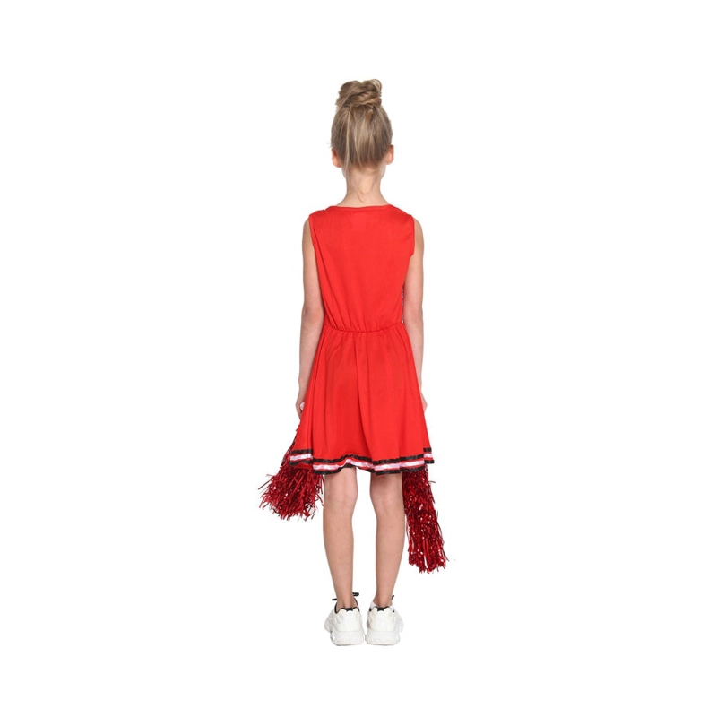 DISFRAZ DE PORRISTA TALLA M - 5