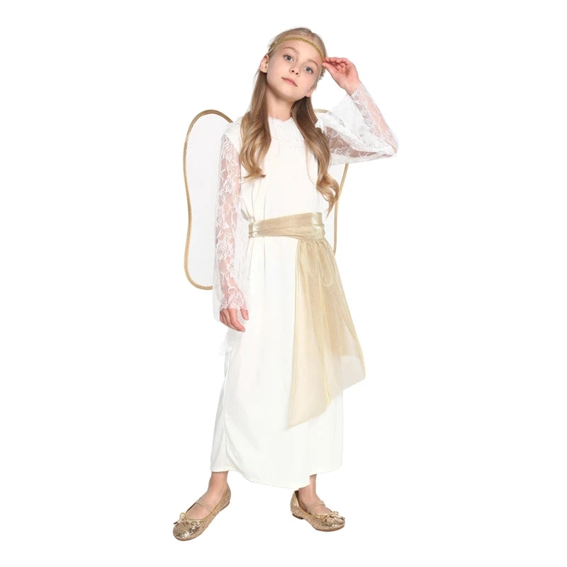DISFRAZ DE ANGEL TALLA M - 2