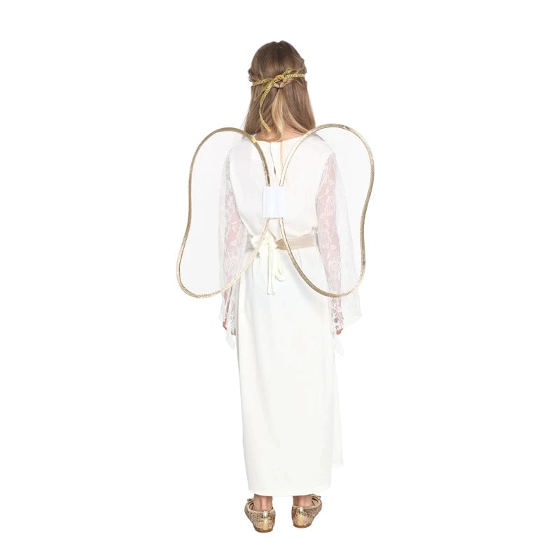 DISFRAZ DE ANGEL TALLA M - 4