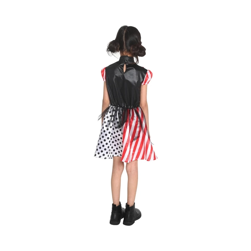 DISFRAZ DE PAYASA TALLA XL - 3