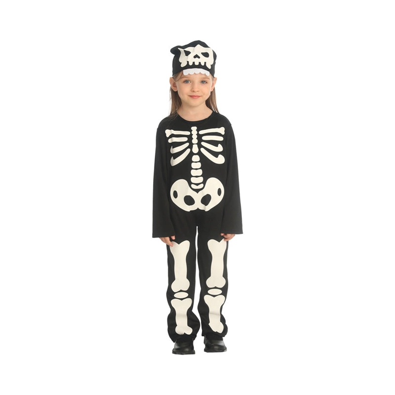 DISFRAZ ESQUELETO TALLA XS - 2