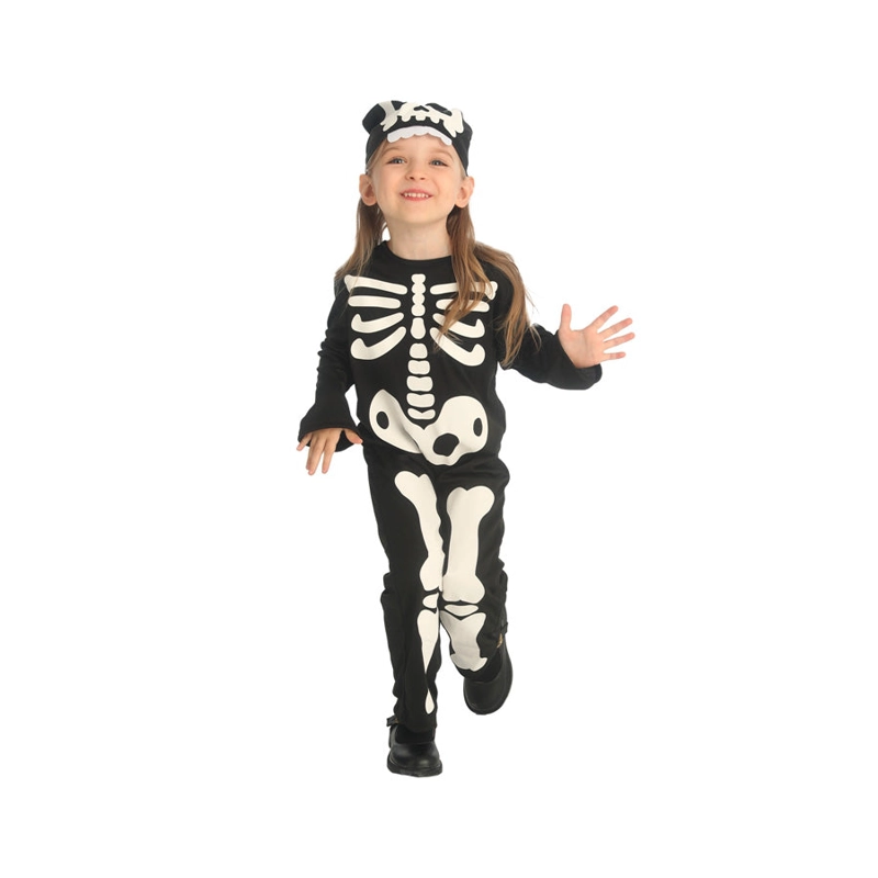 DISFRAZ ESQUELETO TALLA XS - 3