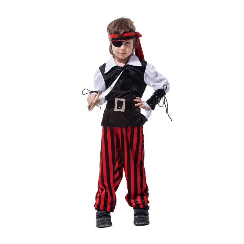 DISFRAZ DE PIRATA TALLA M - 1