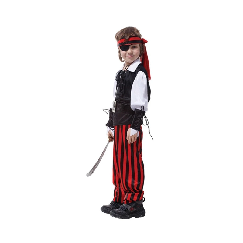 DISFRAZ DE PIRATA TALLA M - 2