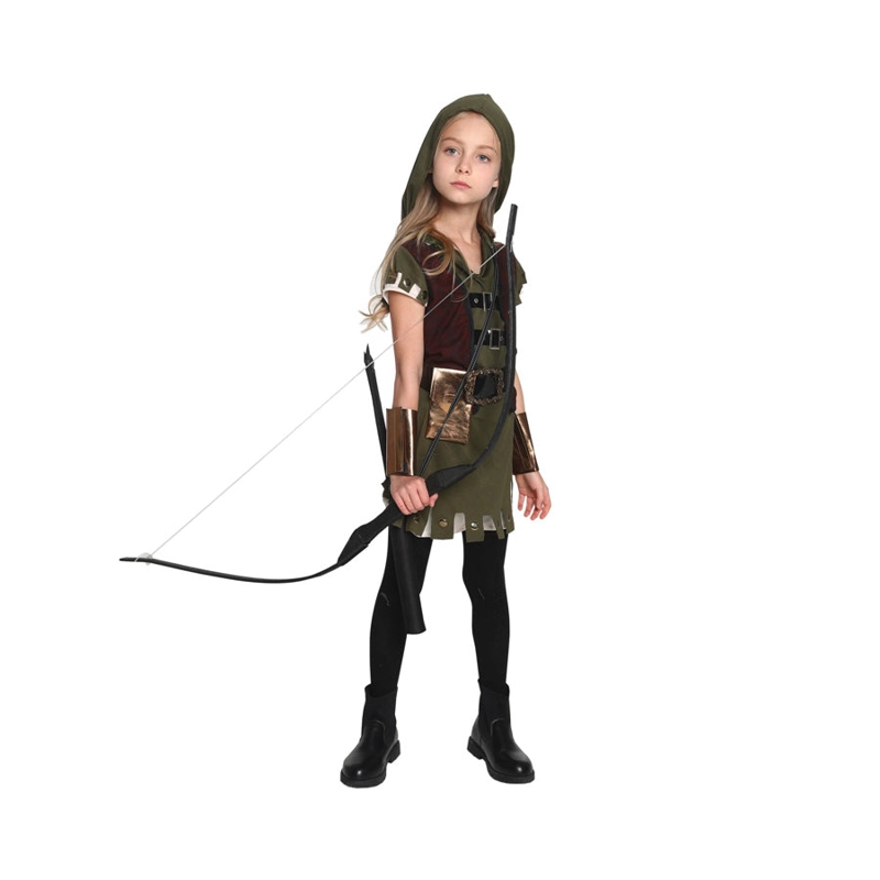 DISFRAZ DE ARQUERA MEDIEVAL TALLA M - 3