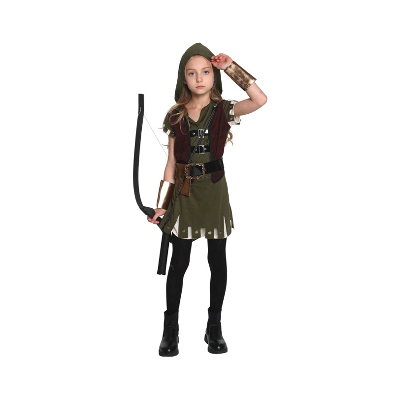 DISFRAZ DE ARQUERA MEDIEVAL TALLA M - 4