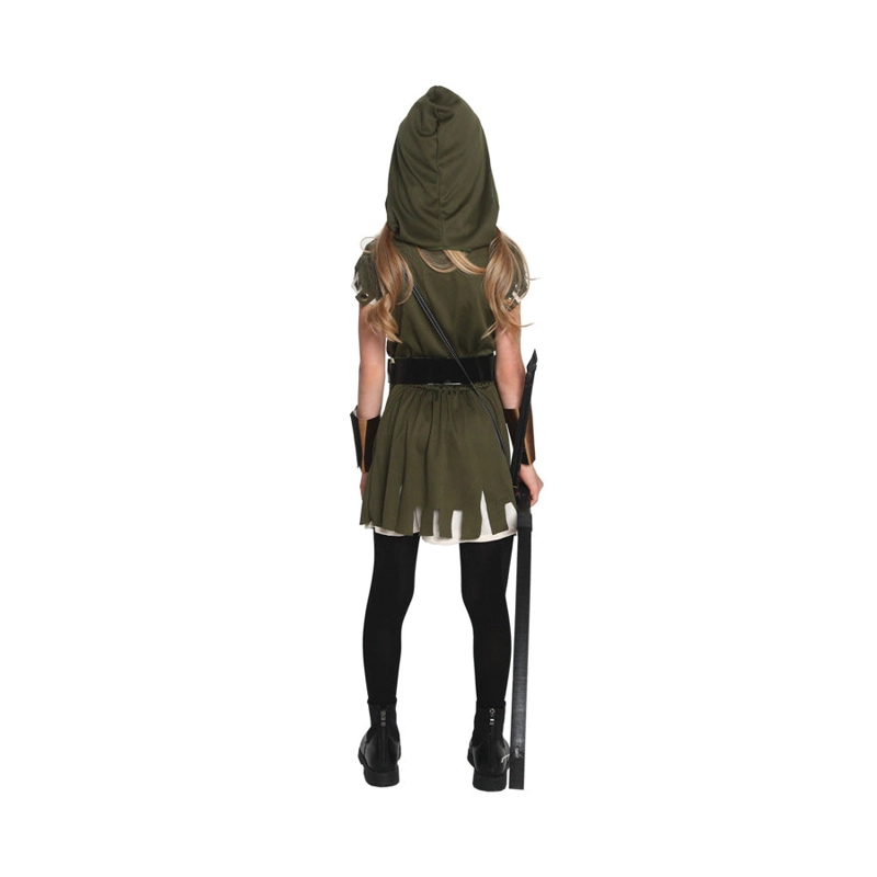 DISFRAZ DE ARQUERA MEDIEVAL TALLA M - 5