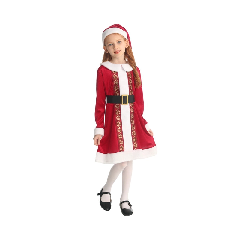 DISFRAZ DE SANTA TALLA M - 1