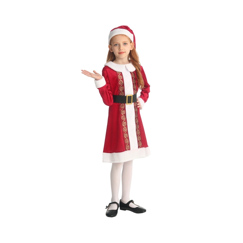 DISFRAZ DE SANTA TALLA M - 2