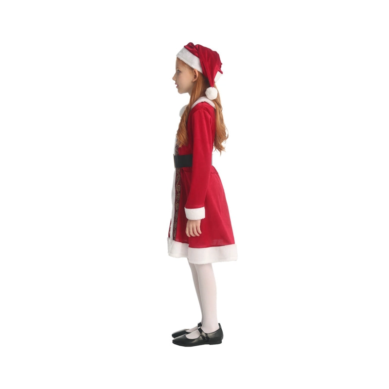 DISFRAZ DE SANTA TALLA M - 3