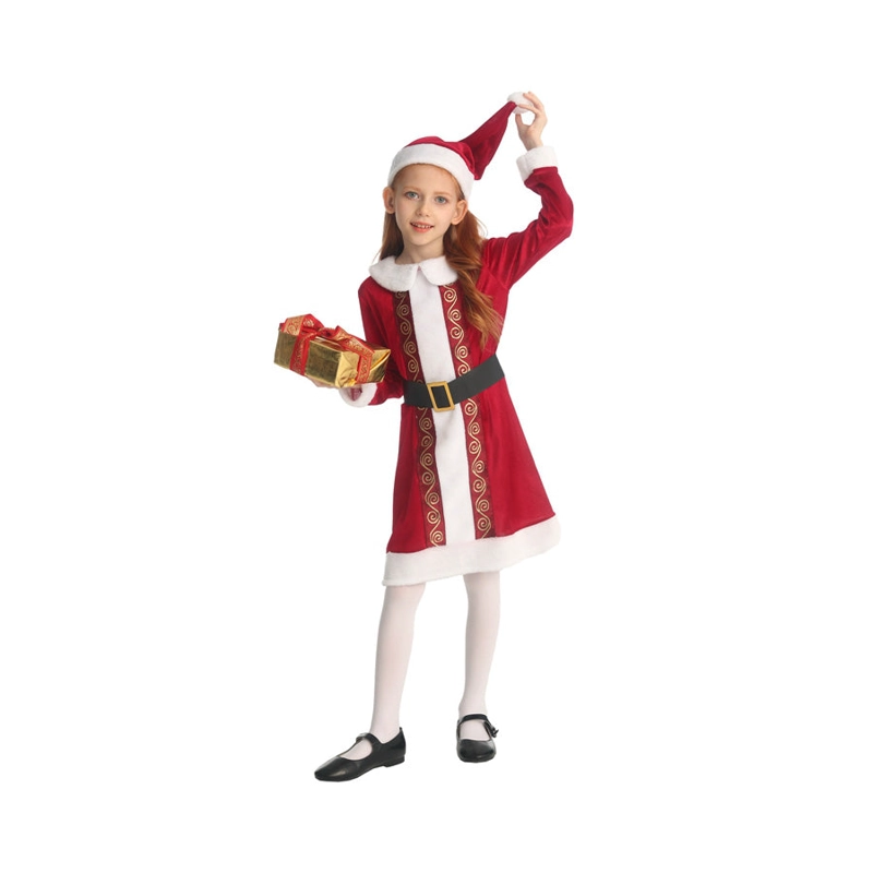 DISFRAZ DE SANTA TALLA M - 4