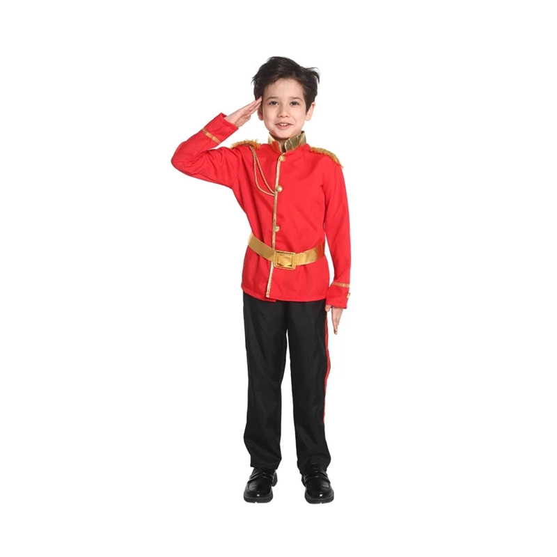 DISFRAZ DE GUARDIA REAL TALLA M - 2