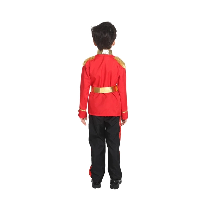 DISFRAZ DE GUARDIA REAL TALLA M - 4