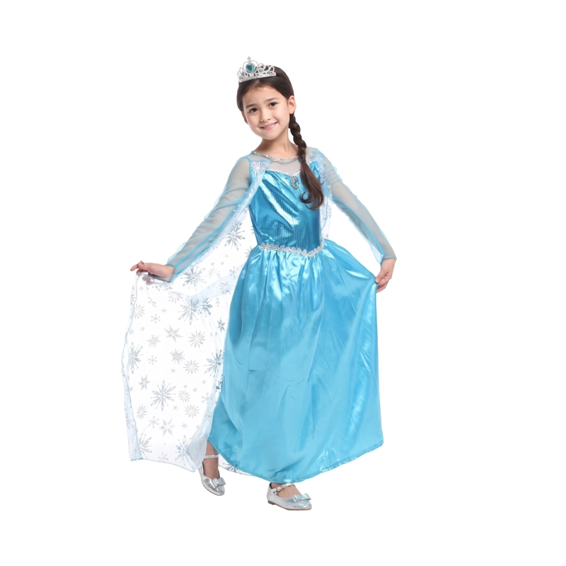 DISFRAZ DE PRINCESA CELESTE TALLA M - 1