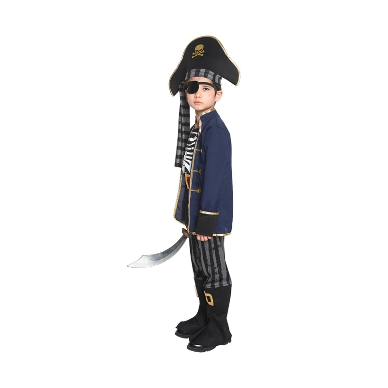 DISFRAZ DE PIRATA ESQUELETO TALLA M - 3