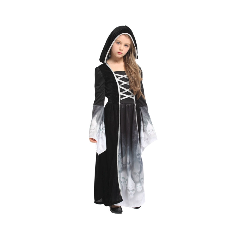 DISFRAZ DE DONCELLA OSCURA TALLA L - 1