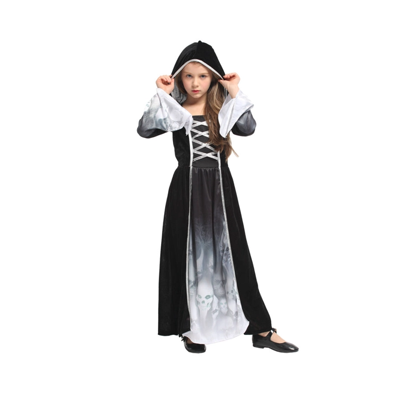 DISFRAZ DE DONCELLA OSCURA TALLA L - 2