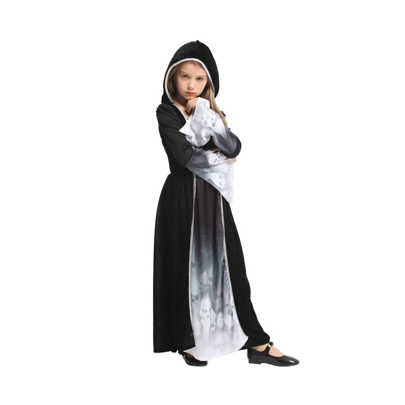 DISFRAZ DE DONCELLA OSCURA TALLA L - 3