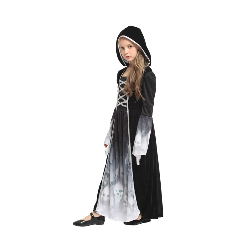 DISFRAZ DE DONCELLA OSCURA TALLA L - 4