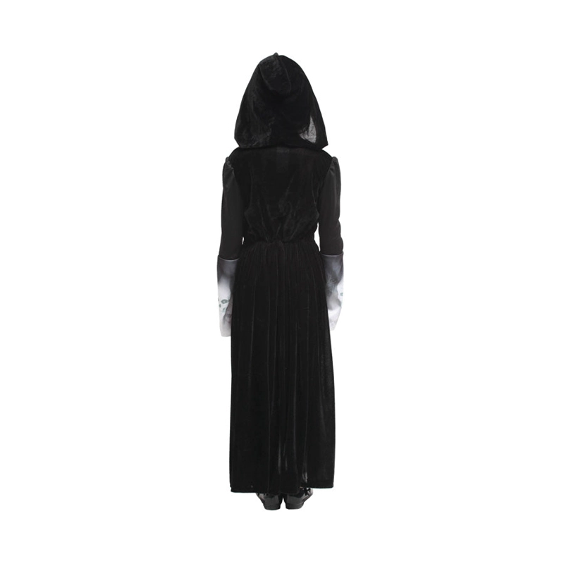 DISFRAZ DE DONCELLA OSCURA TALLA L - 5