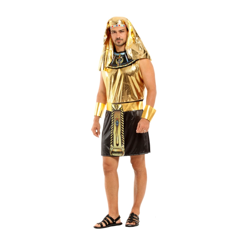 DISFRAZ FARAON TALLA M - 4