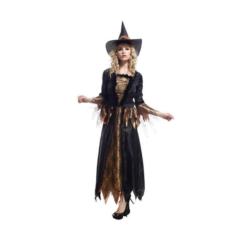 DISFRAZ DE BRUJA HECHICERA TALLA S - 1