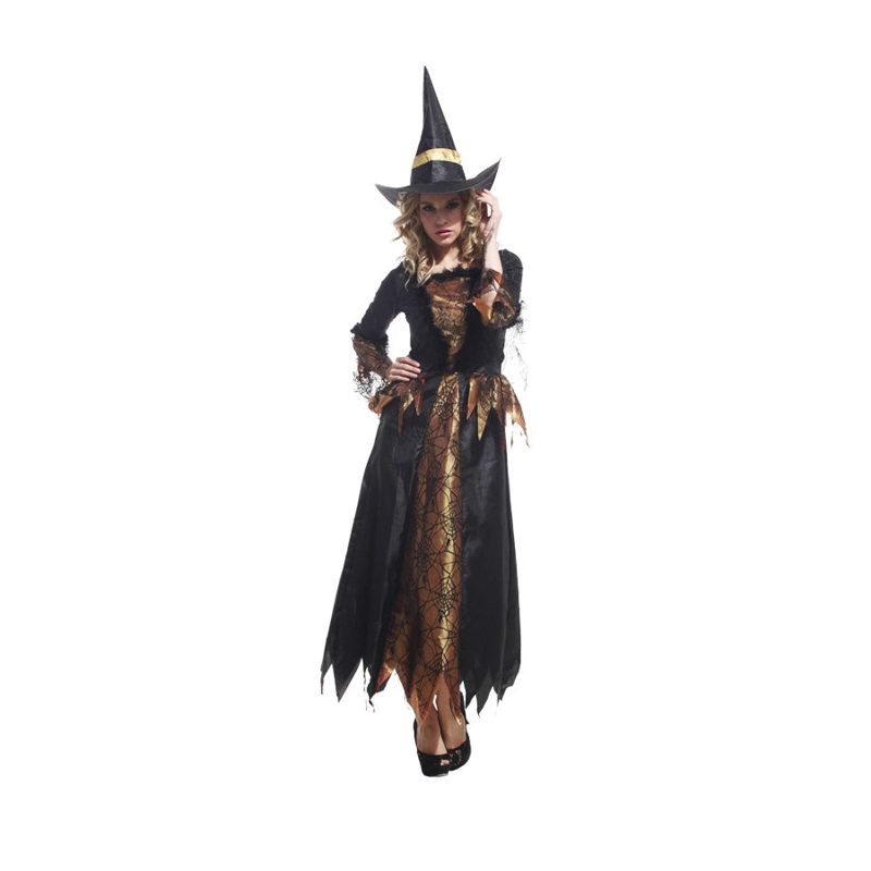 DISFRAZ DE BRUJA HECHICERA TALLA S - 3