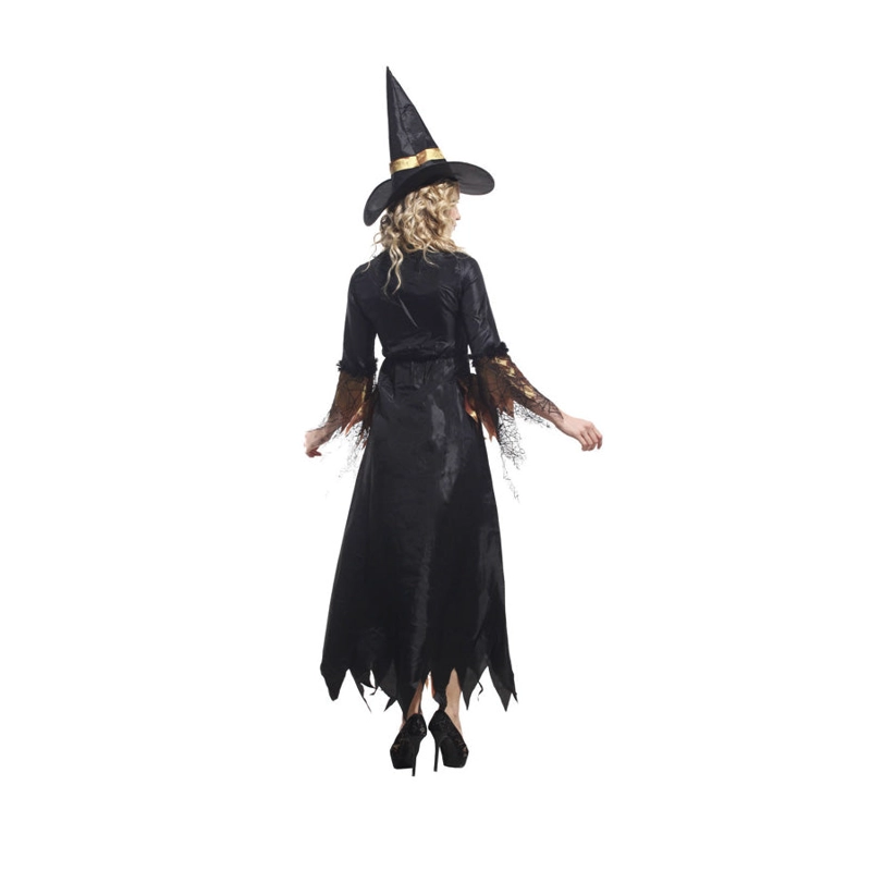 DISFRAZ DE BRUJA HECHICERA TALLA S - 5