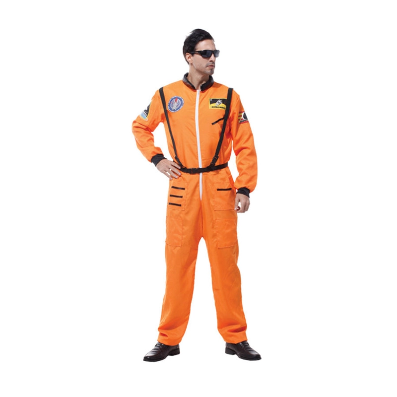 DISFRAZ DE ASTRONAUTA TALLA S - 1