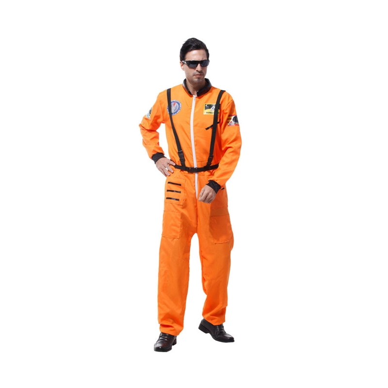 DISFRAZ DE ASTRONAUTA TALLA S - 2