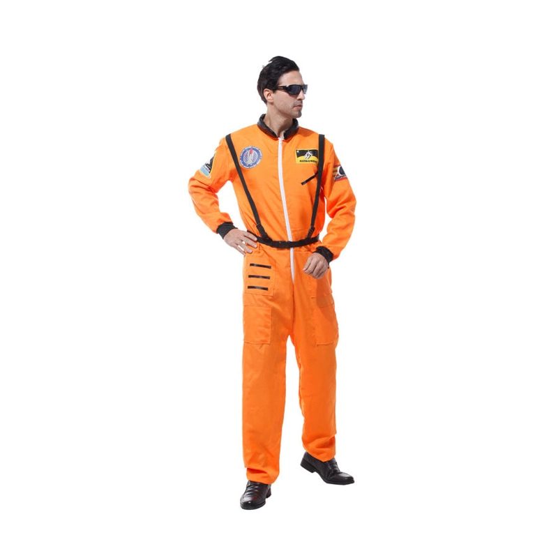 DISFRAZ DE ASTRONAUTA TALLA S - 3