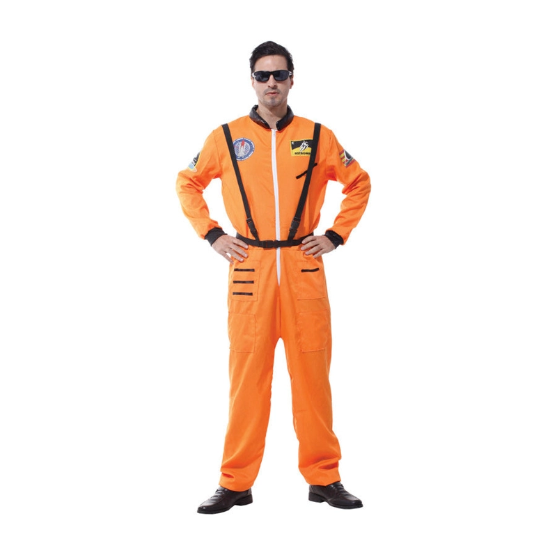 DISFRAZ DE ASTRONAUTA TALLA S - 4