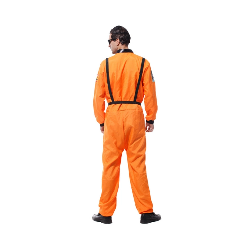 DISFRAZ DE ASTRONAUTA TALLA S - 5