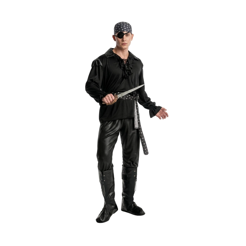 DISFRAZ DE PIRATA TALLA M - 1