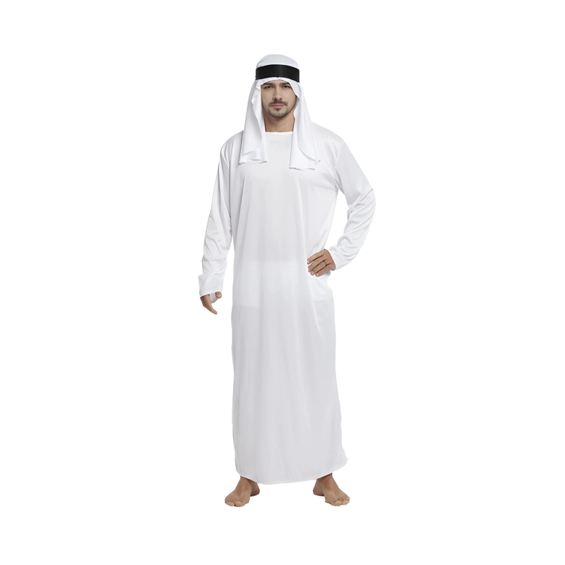 DISFRAZ DE JEQUE ARABE TALLA M - 1