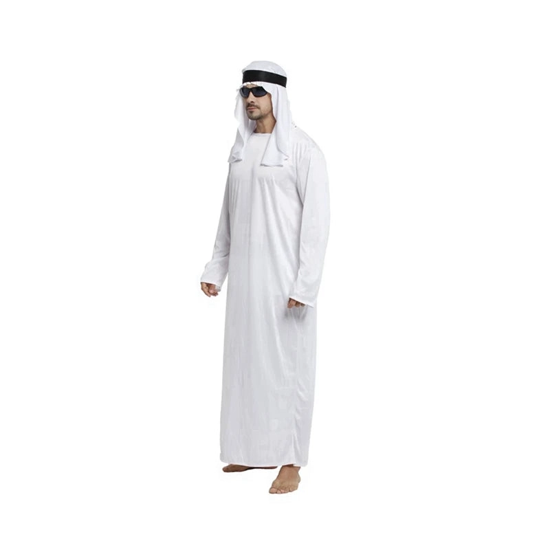 DISFRAZ DE JEQUE ARABE TALLA M - 2