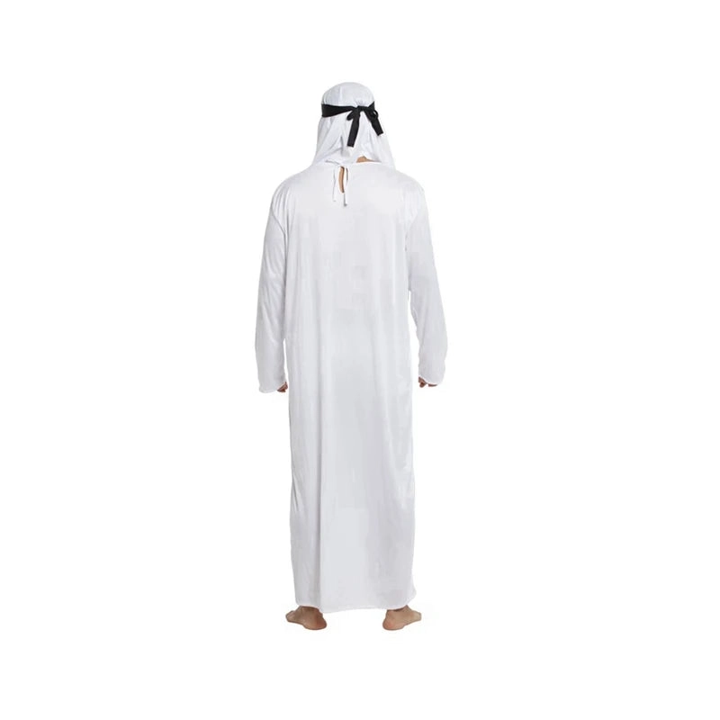 DISFRAZ DE JEQUE ARABE TALLA M - 3