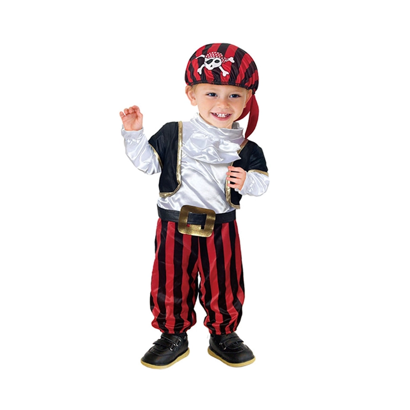 DISFRAZ PIRATA BEBE  TALLA L - 1
