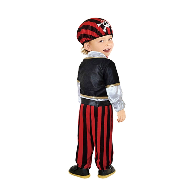 DISFRAZ PIRATA BEBE  TALLA L - 2