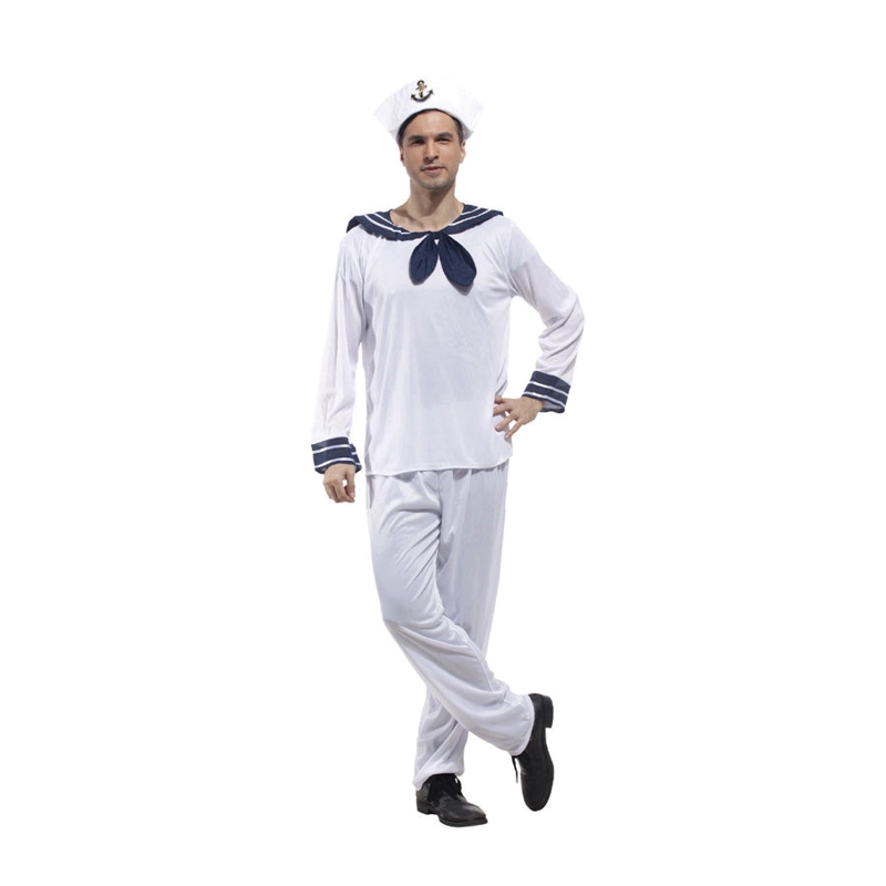 DISFRAZ DE MARINERO TALLA M - 1