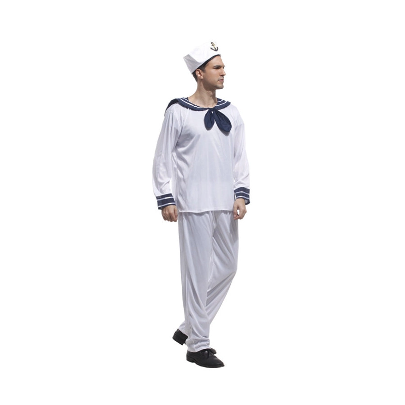 DISFRAZ DE MARINERO TALLA M - 2