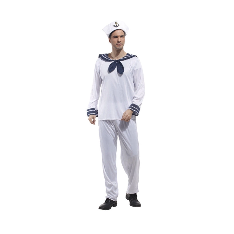 DISFRAZ DE MARINERO TALLA M - 3