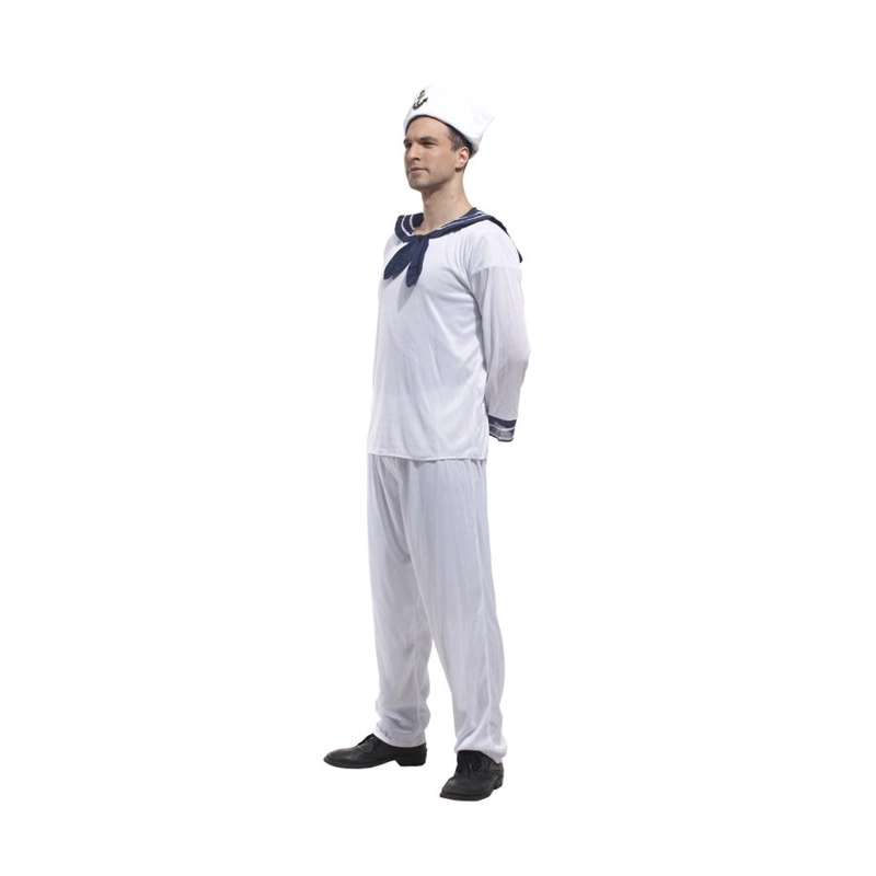 DISFRAZ DE MARINERO TALLA M - 4