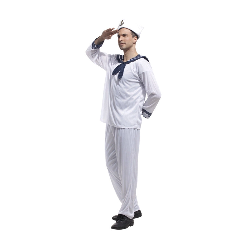 DISFRAZ DE MARINERO TALLA M - 5