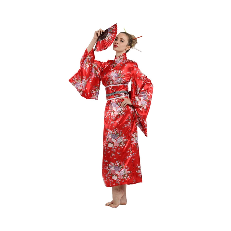DISFRAZ MUJER JAPONESA TALLA M - 1