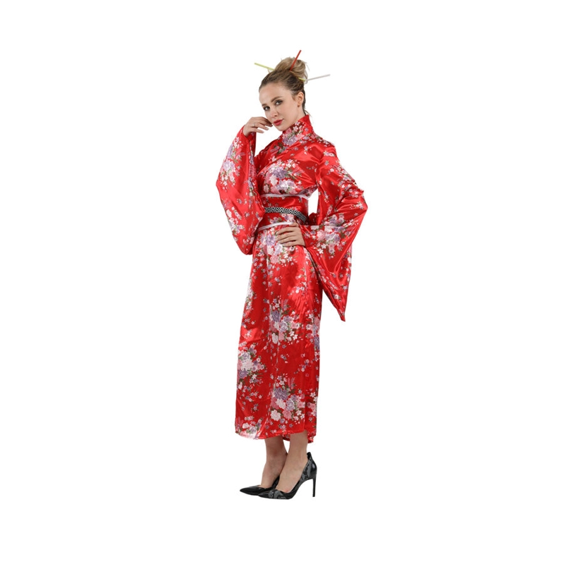 DISFRAZ MUJER JAPONESA TALLA M - 4