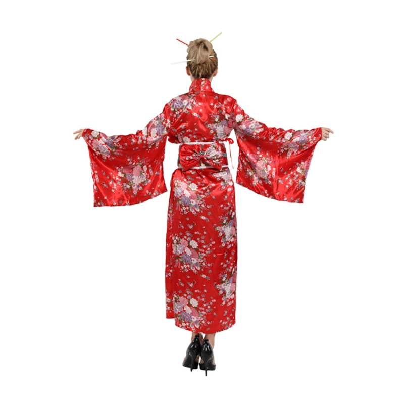 DISFRAZ MUJER JAPONESA TALLA M - 5